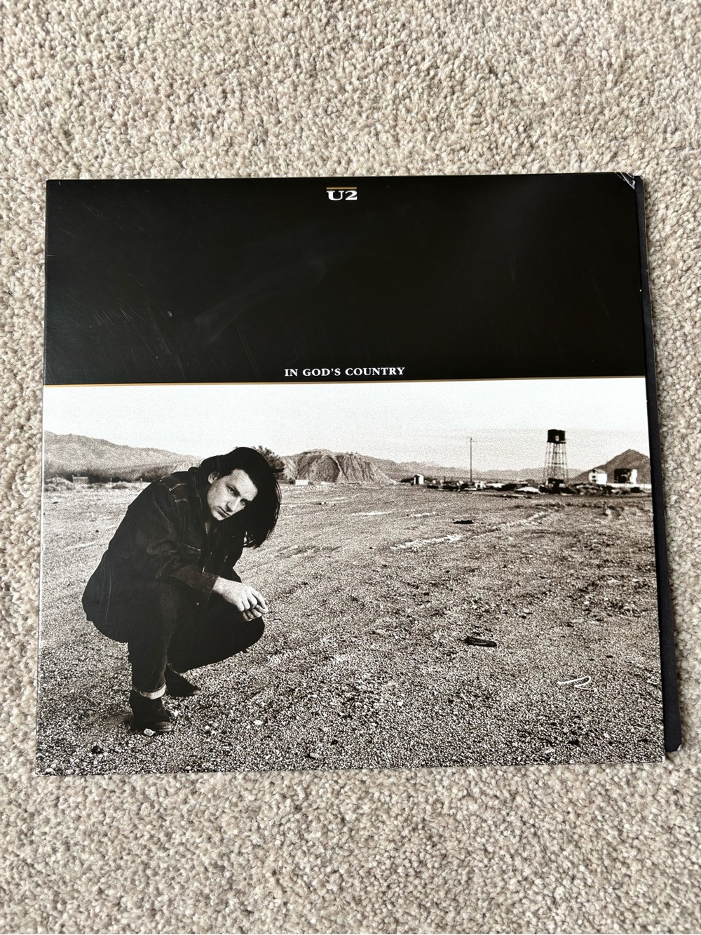 U2 The Joshua Tree Vinyl